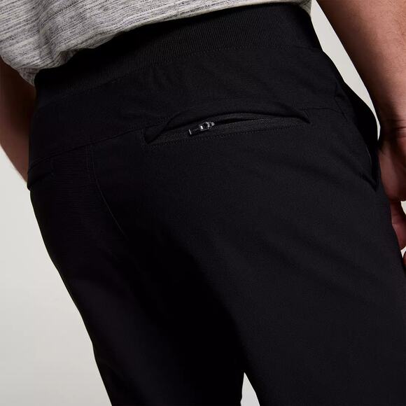 VRST Limitless Performance Jogger Men's S Pure Black Slim Fit 4 Way Stretch - Picture 4 of 11